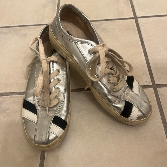 RE/DONE 70’s low stripe sneaker size 38 made in Italy - Picture 2 of 6